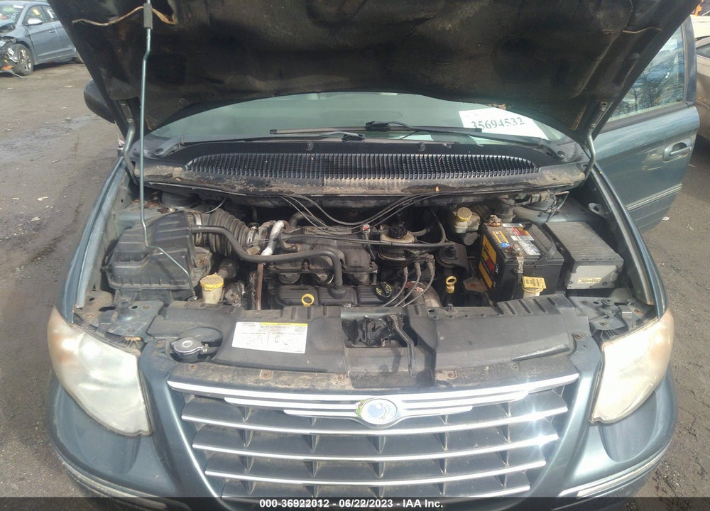 2006 CHRYSLER TOWN & COUNTRY LIMITED VIN: 2A8GP64LX6R672415