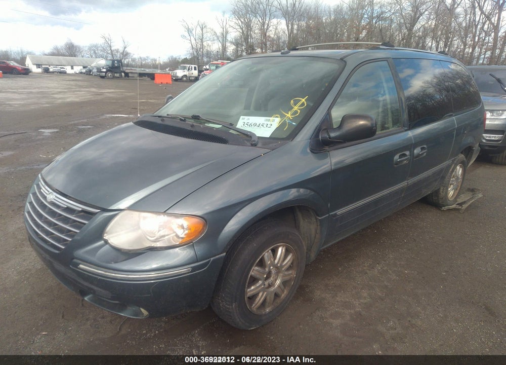 2006 CHRYSLER TOWN & COUNTRY LIMITED VIN: 2A8GP64LX6R672415