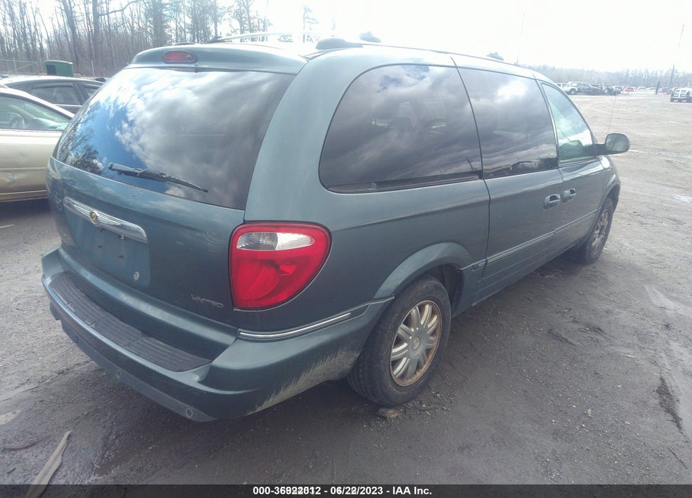 2006 CHRYSLER TOWN & COUNTRY LIMITED VIN: 2A8GP64LX6R672415