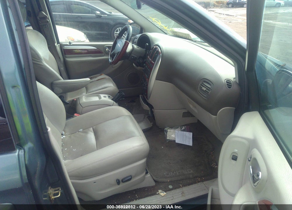2006 CHRYSLER TOWN & COUNTRY LIMITED VIN: 2A8GP64LX6R672415
