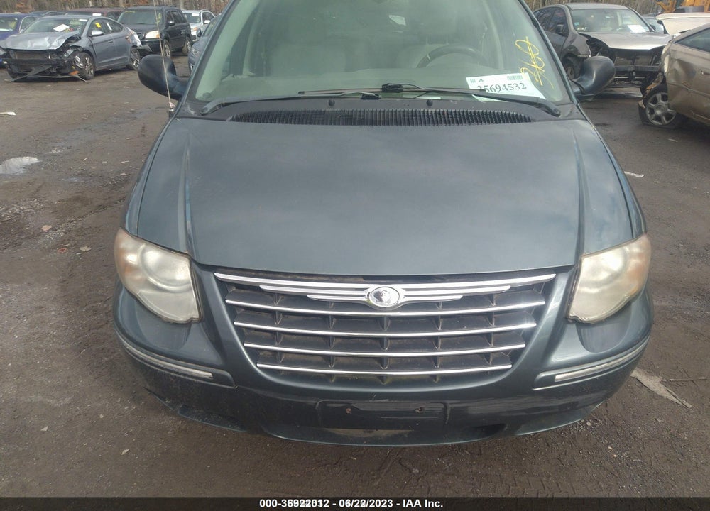 2006 CHRYSLER TOWN & COUNTRY LIMITED VIN: 2A8GP64LX6R672415
