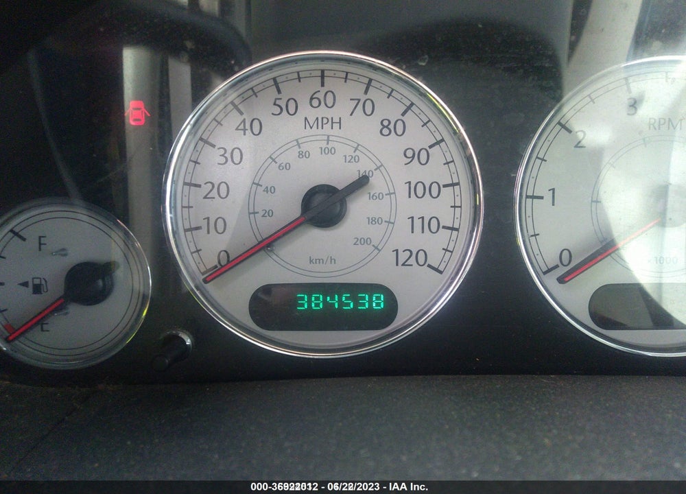2006 CHRYSLER TOWN & COUNTRY LIMITED VIN: 2A8GP64LX6R672415