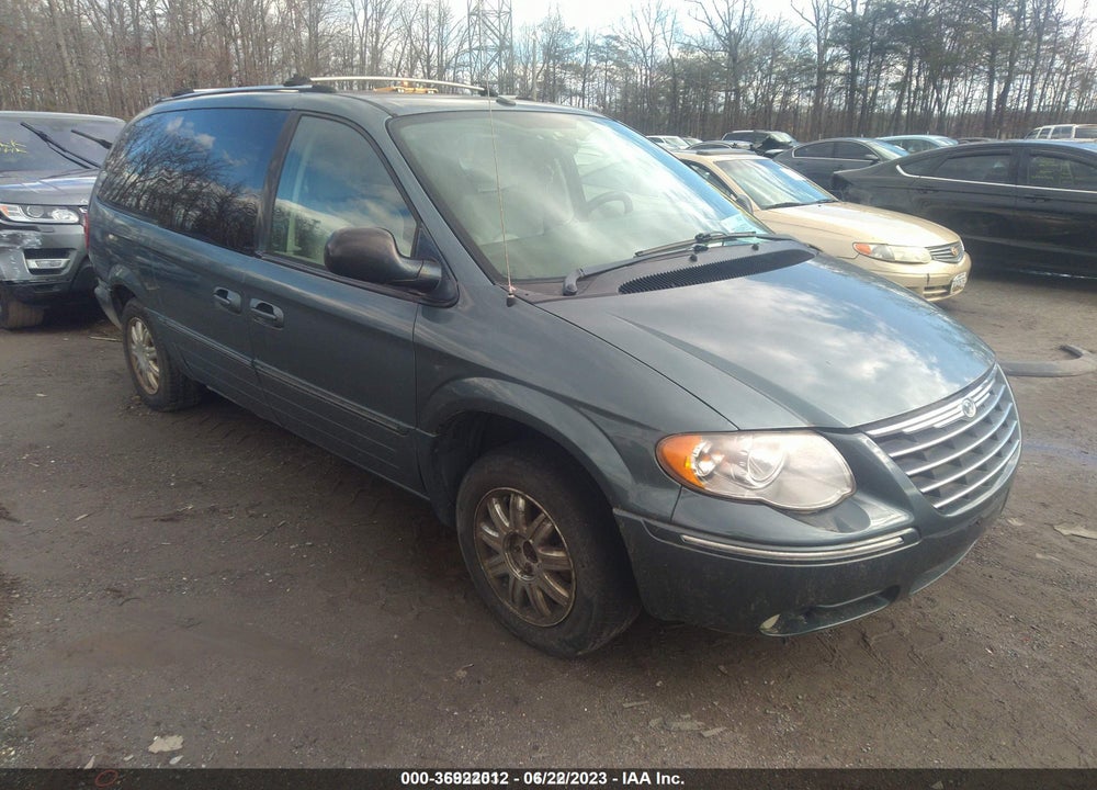 2006 CHRYSLER TOWN & COUNTRY LIMITED VIN: 2A8GP64LX6R672415