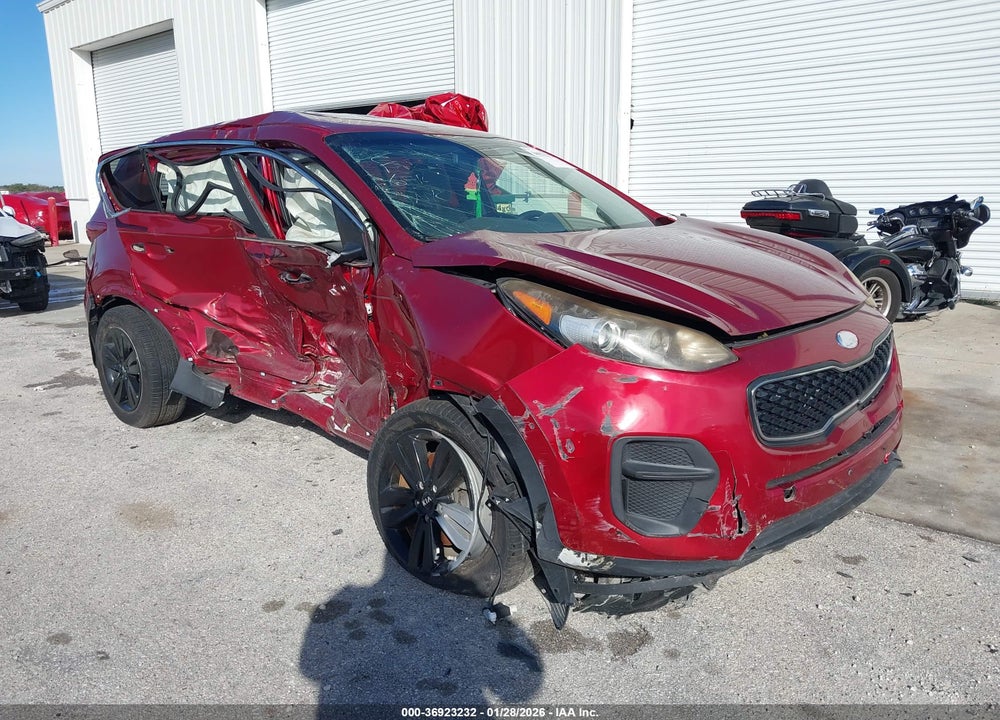2017 KIA SPORTAGE LX VIN: KNDPM3AC5H7207029