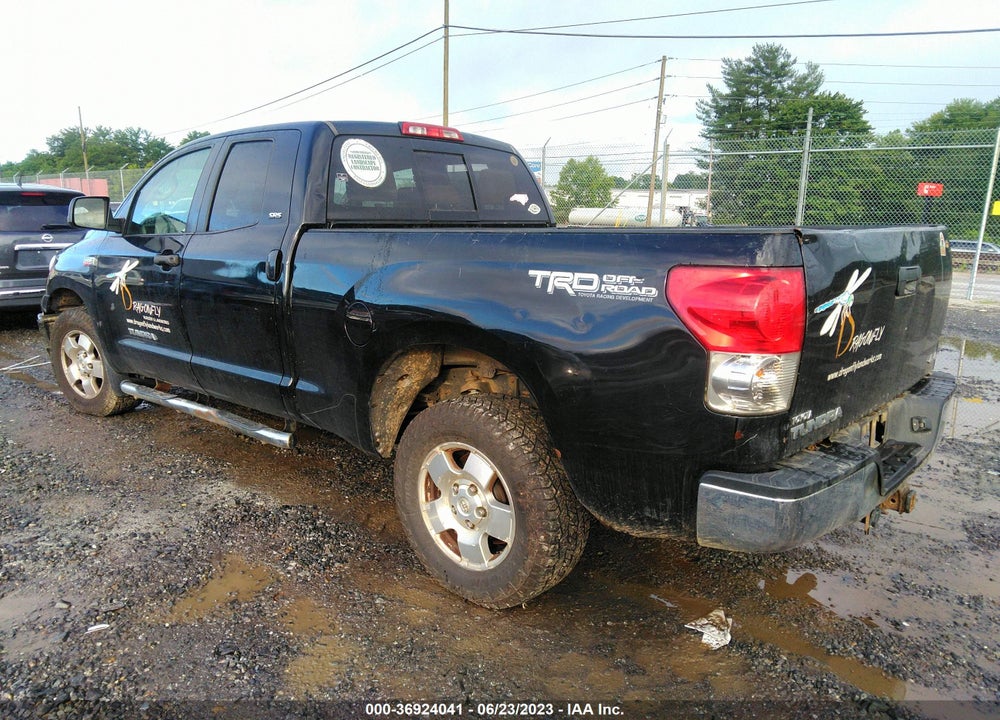 2007 TOYOTA TUNDRA SR5 5.7L V8 VIN: 5TFBV54157X020594