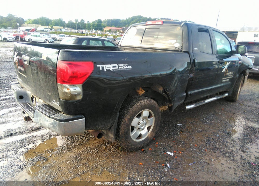 2007 TOYOTA TUNDRA SR5 5.7L V8 VIN: 5TFBV54157X020594