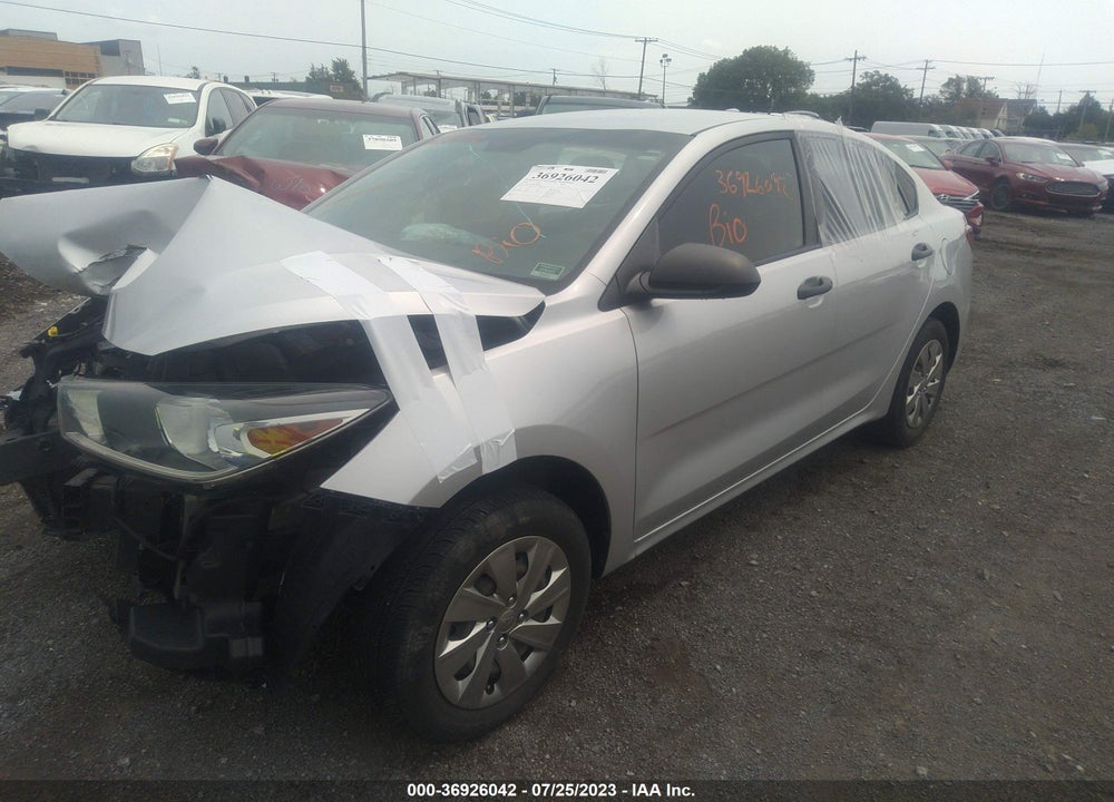 2018 KIA RIO LX VIN: 3KPA24AB6JE067619