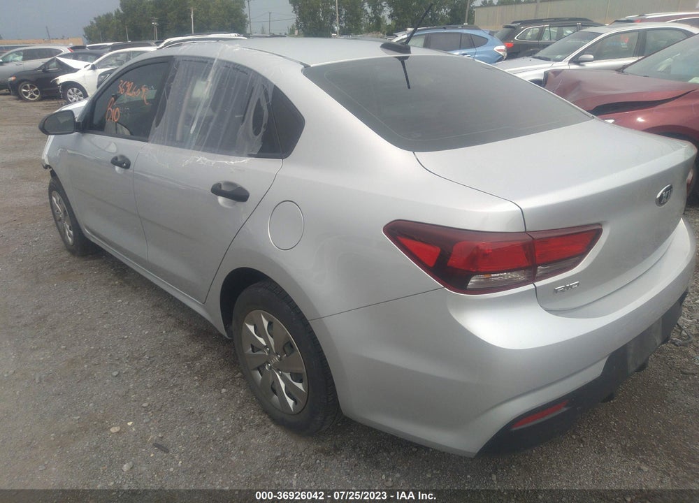 2018 KIA RIO LX VIN: 3KPA24AB6JE067619
