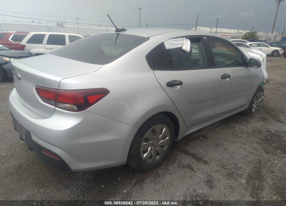 2018 KIA RIO LX VIN: 3KPA24AB6JE067619