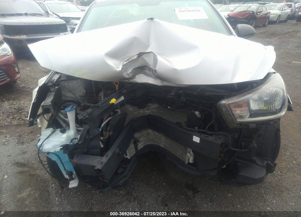 2018 KIA RIO LX VIN: 3KPA24AB6JE067619