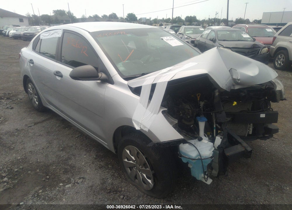 2018 KIA RIO LX VIN: 3KPA24AB6JE067619
