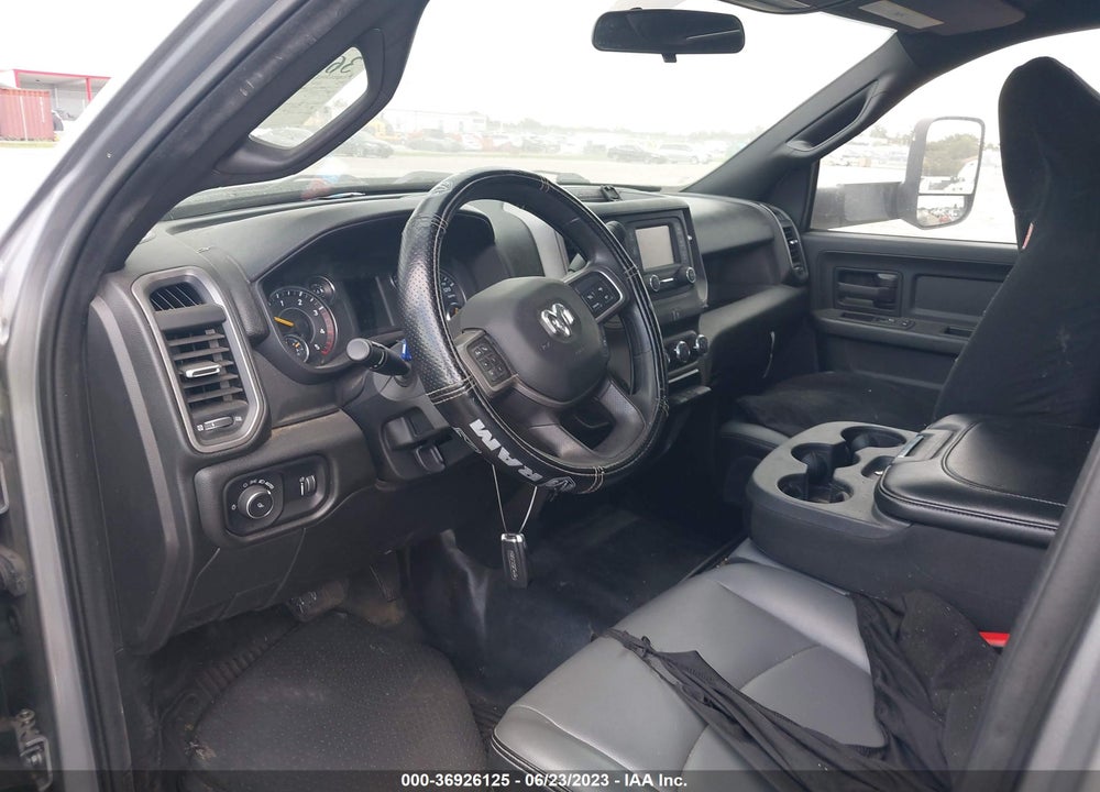 2022 RAM 3500 TRADESMAN  4X4 8' BOX VIN: 3C63RRGL6NG112996