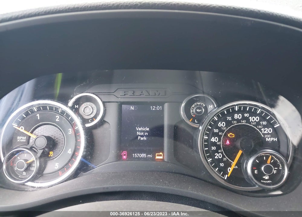 2022 RAM 3500 TRADESMAN  4X4 8' BOX VIN: 3C63RRGL6NG112996