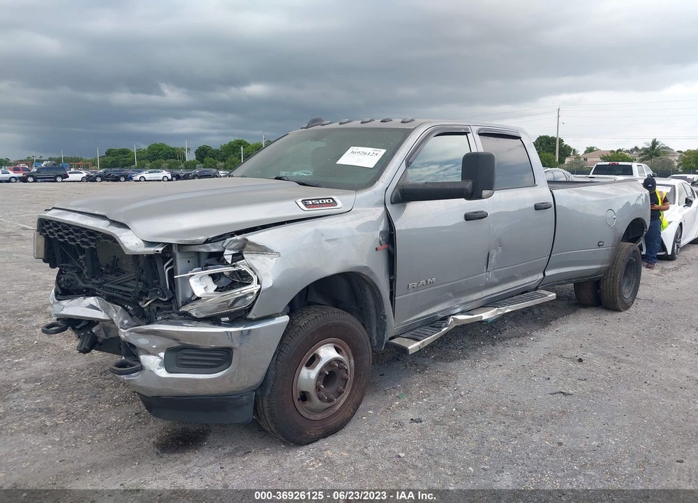 2022 RAM 3500 TRADESMAN  4X4 8' BOX VIN: 3C63RRGL6NG112996