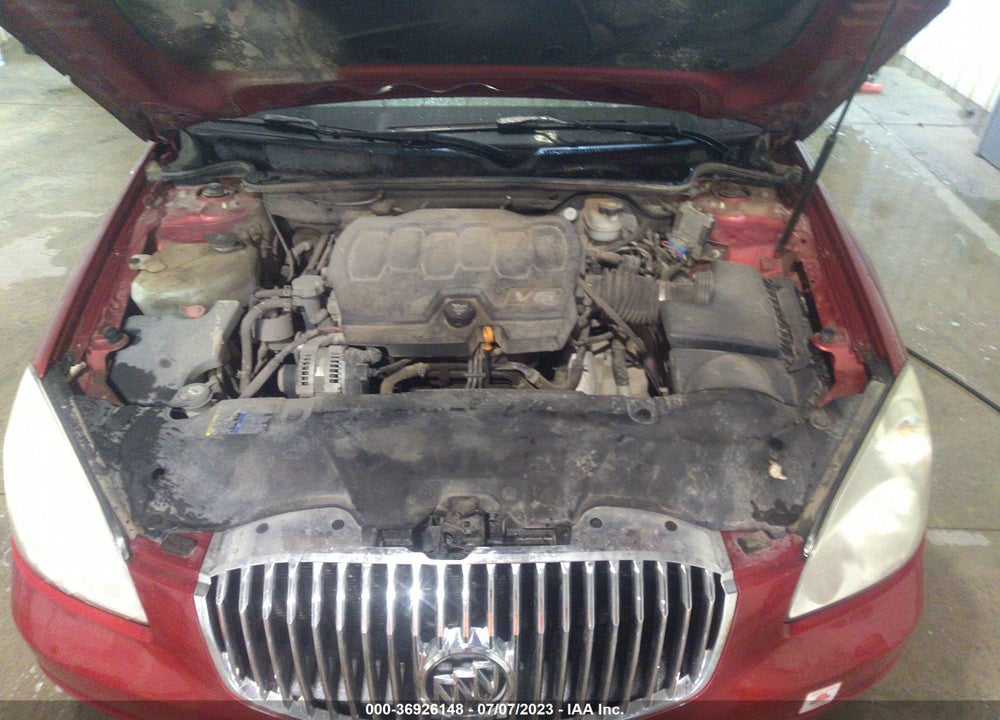 2011 BUICK LUCERNE CXL PREMIUM VIN: 1G4HJ5EM9BU111100