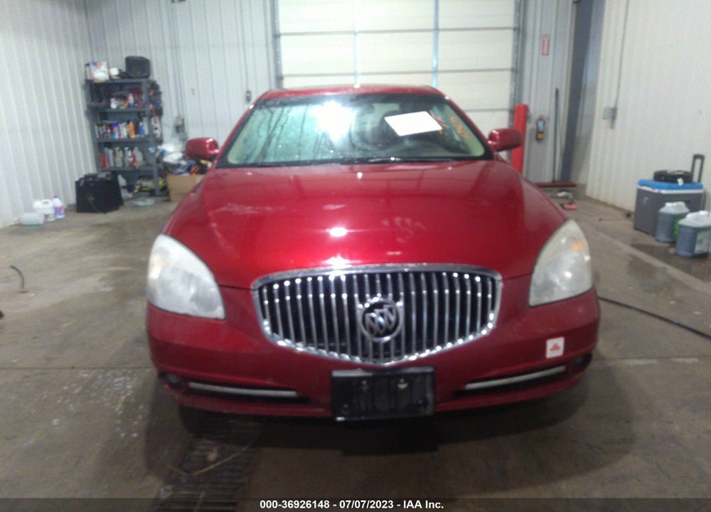 2011 BUICK LUCERNE CXL PREMIUM VIN: 1G4HJ5EM9BU111100