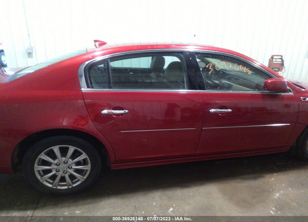 2011 BUICK LUCERNE CXL PREMIUM VIN: 1G4HJ5EM9BU111100