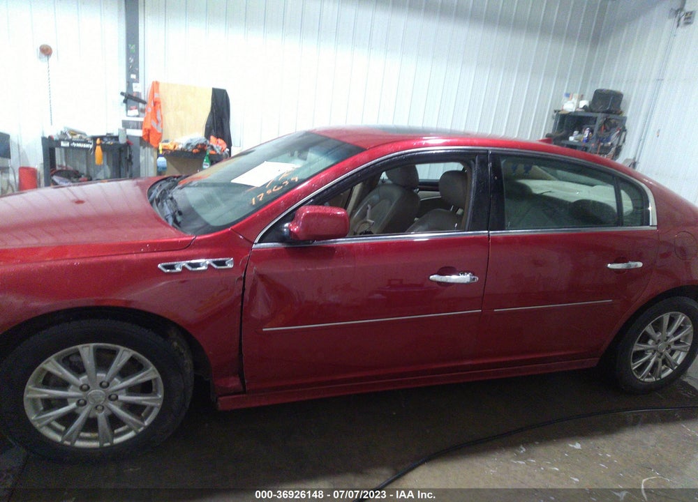 2011 BUICK LUCERNE CXL PREMIUM VIN: 1G4HJ5EM9BU111100