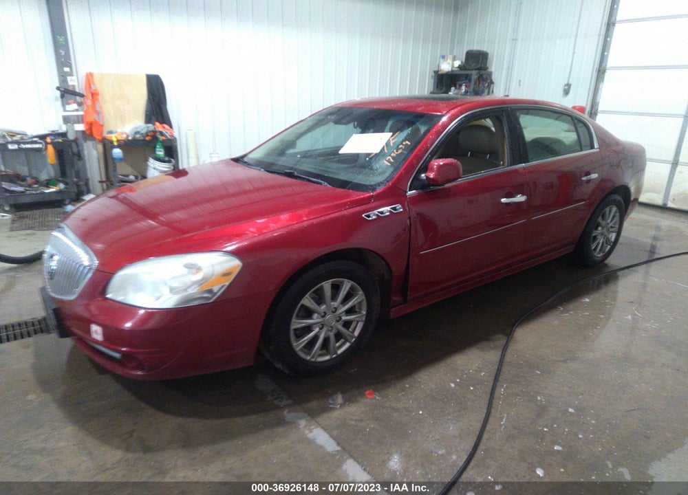 2011 BUICK LUCERNE CXL PREMIUM VIN: 1G4HJ5EM9BU111100
