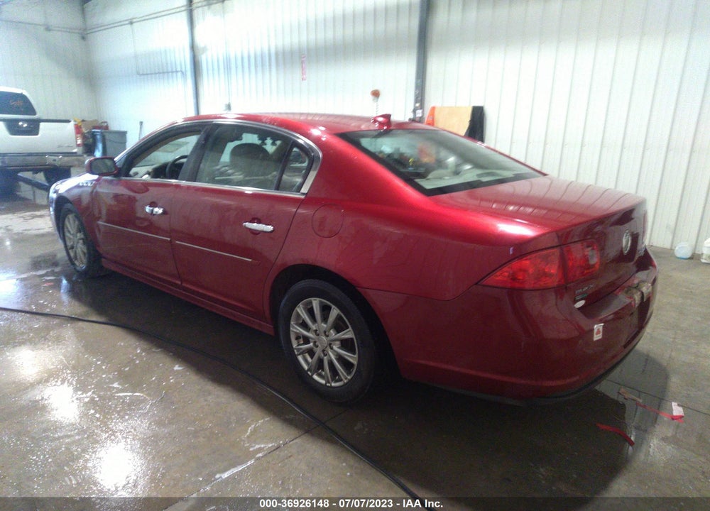 2011 BUICK LUCERNE CXL PREMIUM VIN: 1G4HJ5EM9BU111100