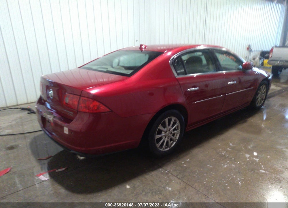2011 BUICK LUCERNE CXL PREMIUM VIN: 1G4HJ5EM9BU111100