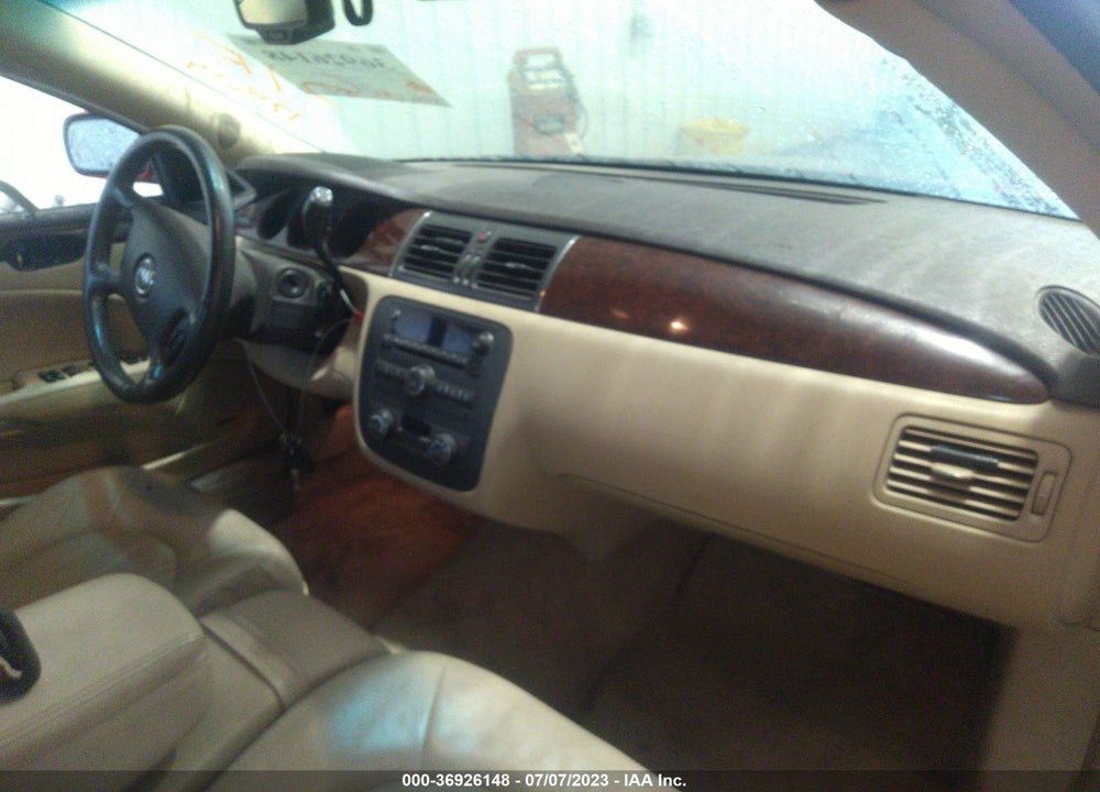 2011 BUICK LUCERNE CXL PREMIUM VIN: 1G4HJ5EM9BU111100