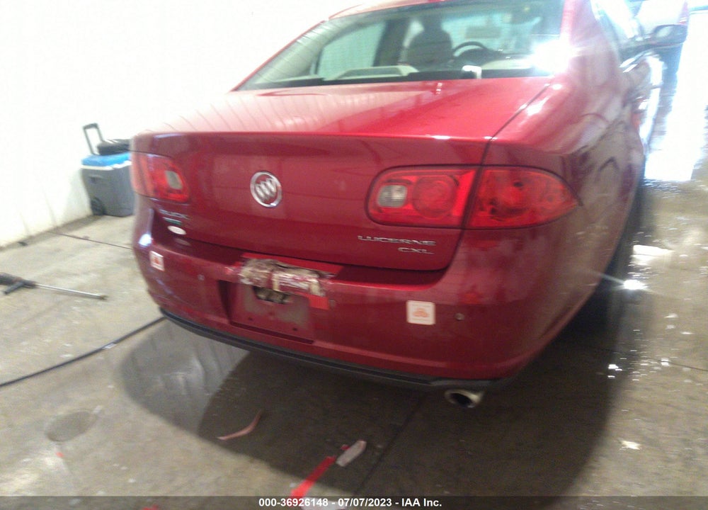 2011 BUICK LUCERNE CXL PREMIUM VIN: 1G4HJ5EM9BU111100