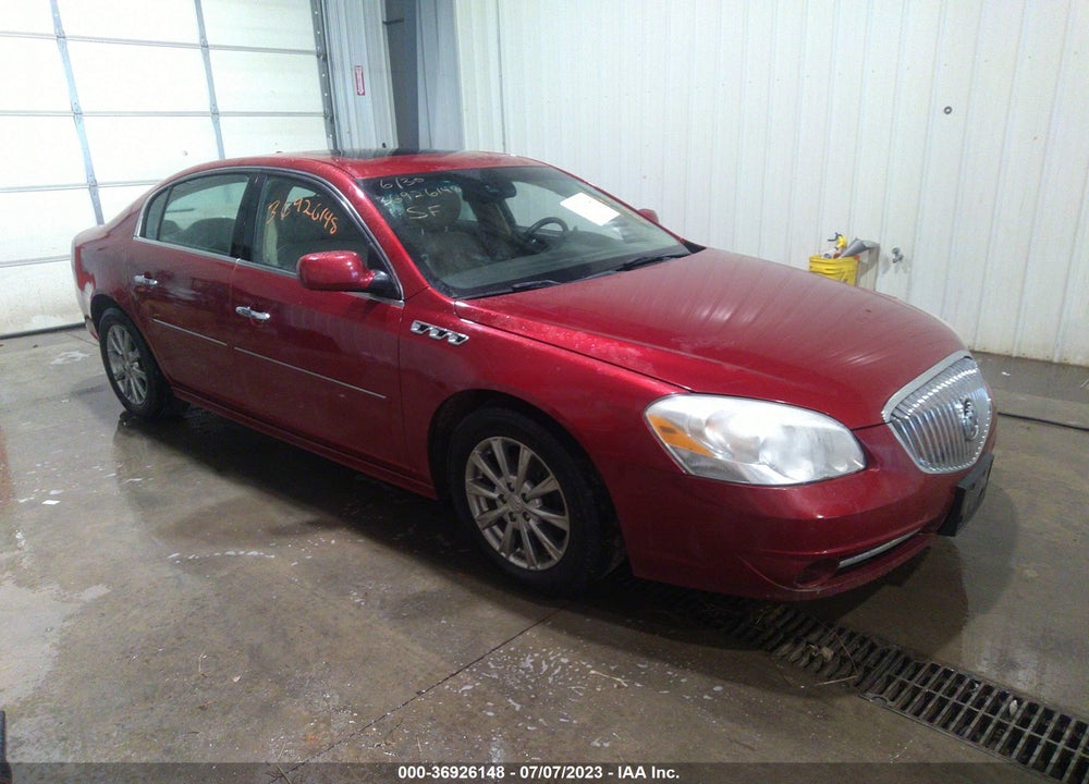 2011 BUICK LUCERNE CXL PREMIUM VIN: 1G4HJ5EM9BU111100