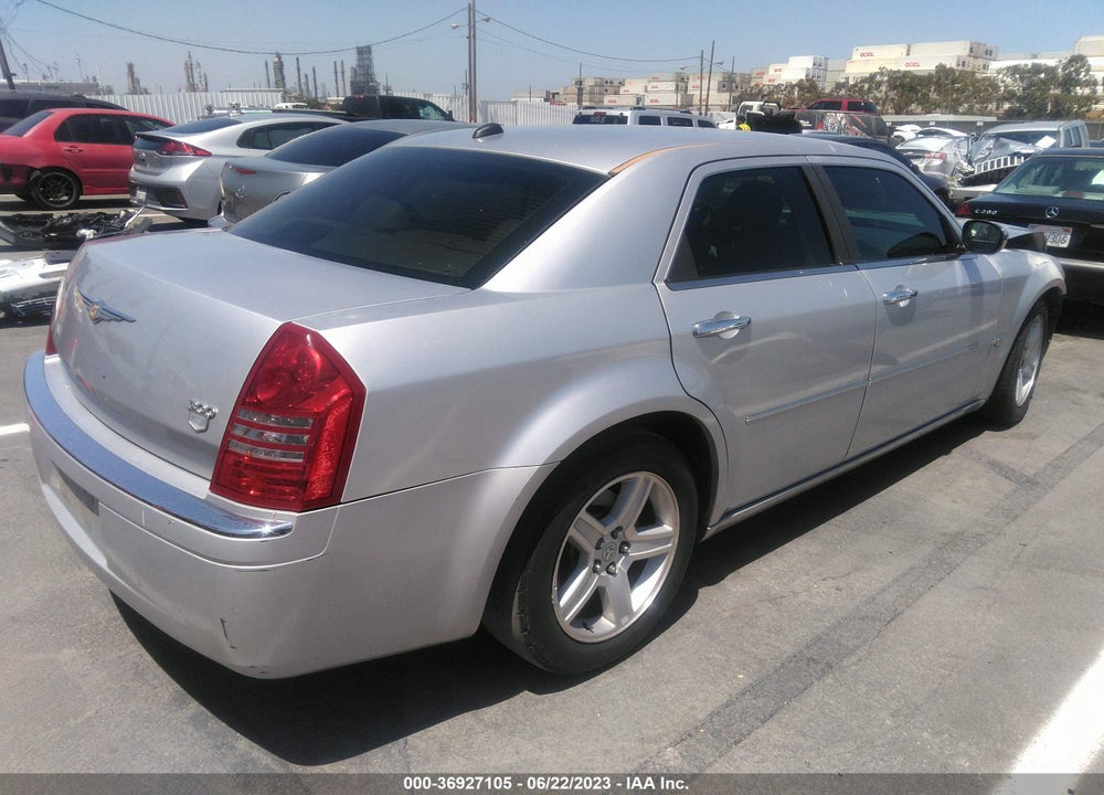 2005 CHRYSLER 300C VIN: 2C3JA63H75H691962