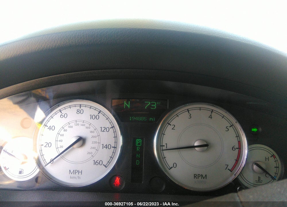 2005 CHRYSLER 300C VIN: 2C3JA63H75H691962