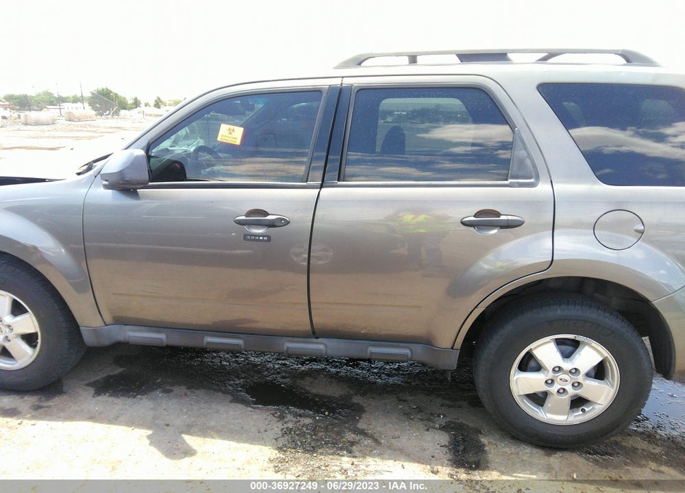 2010 FORD ESCAPE VIN: 1FMCU0D78AKD11279