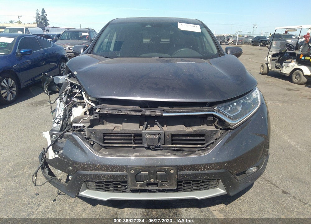 2019 HONDA CR-V EX VIN: 5J6RW2H58KL019960
