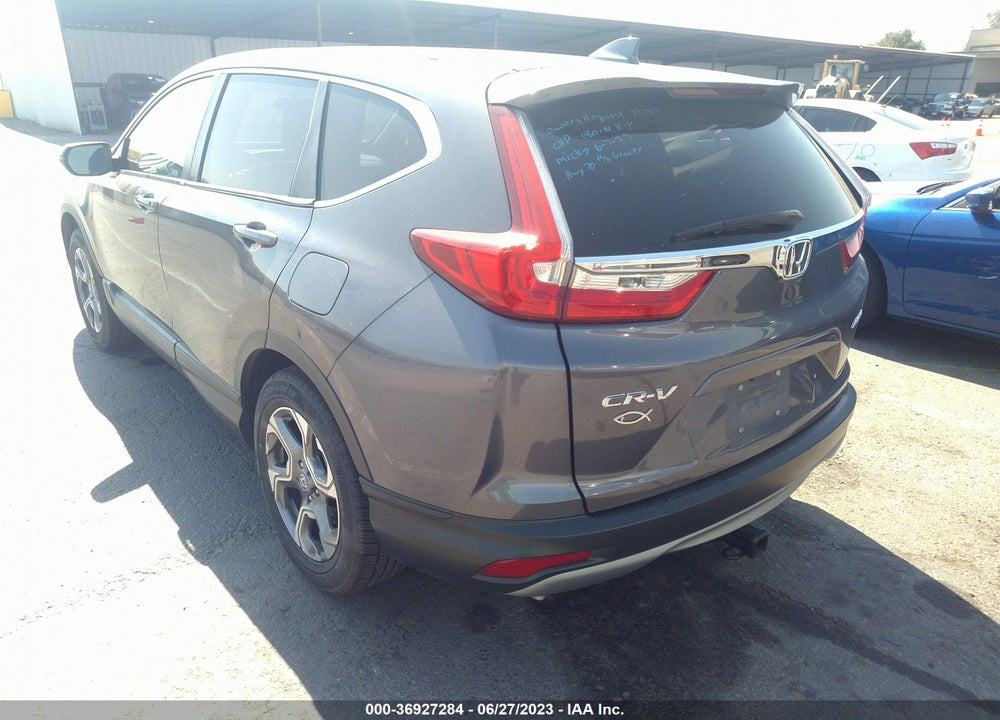 2019 HONDA CR-V EX VIN: 5J6RW2H58KL019960