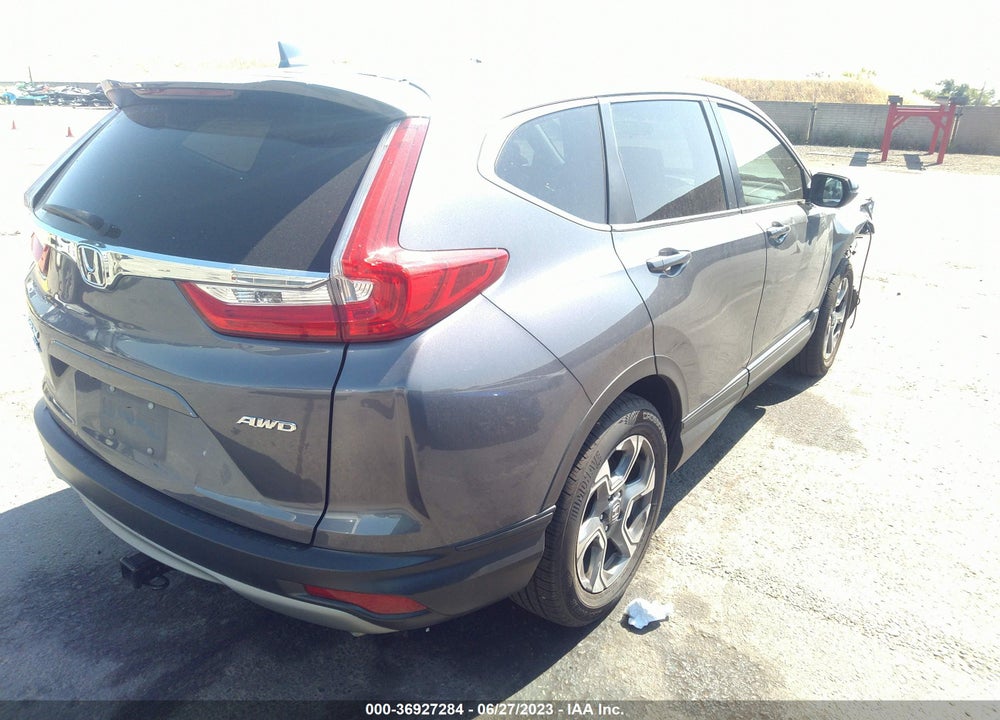 2019 HONDA CR-V EX VIN: 5J6RW2H58KL019960