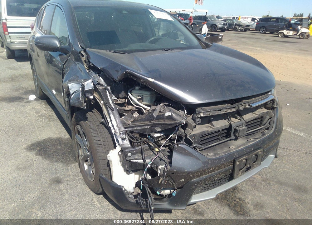 2019 HONDA CR-V EX VIN: 5J6RW2H58KL019960