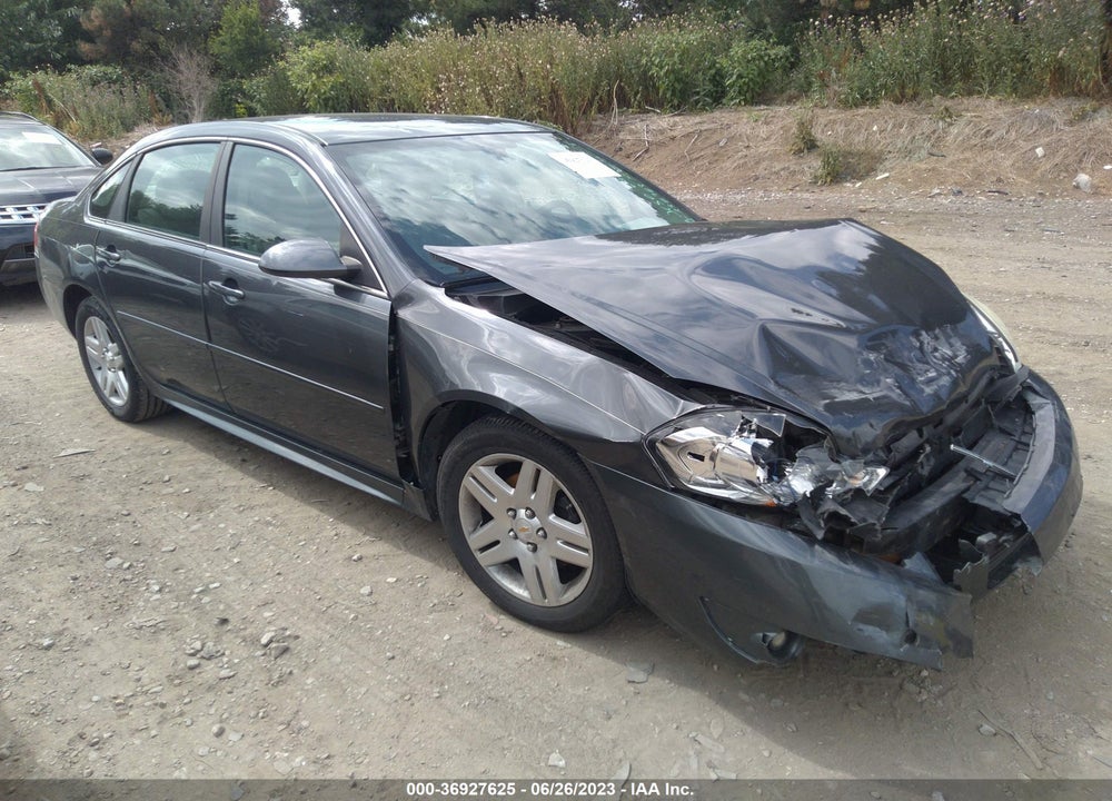 2011 CHEVROLET IMPALA LT VIN: 2G1WG5EK0B1238783