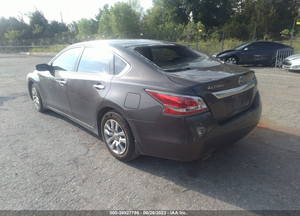 2015 NISSAN ALTIMA 2.5 S VIN: 1N4AL3AP0FN377549