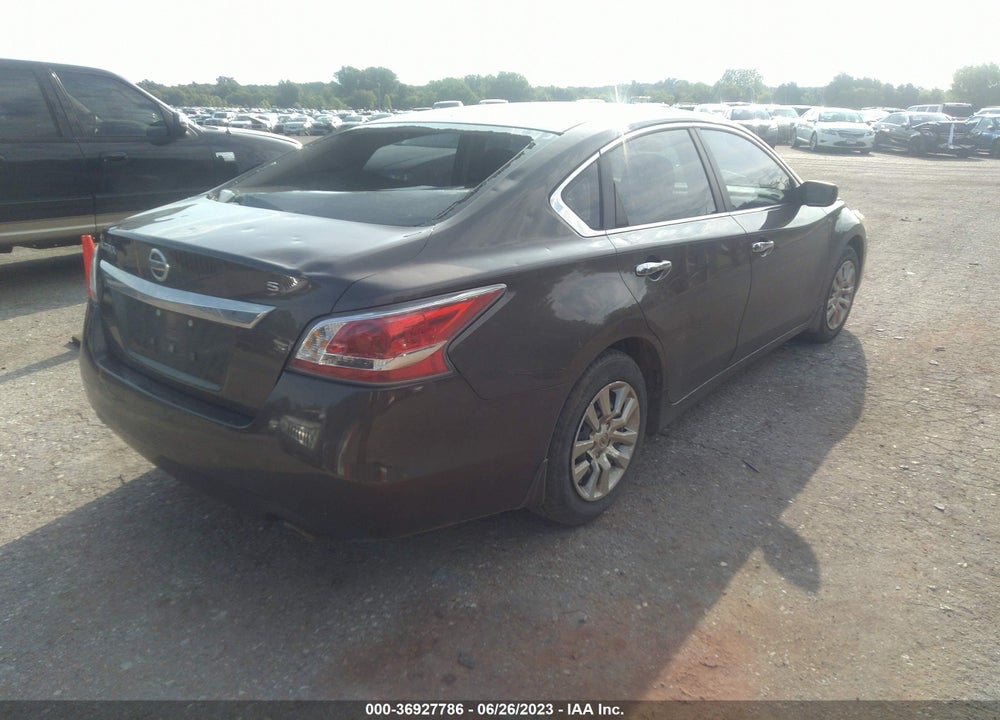 2015 NISSAN ALTIMA 2.5 S VIN: 1N4AL3AP0FN377549