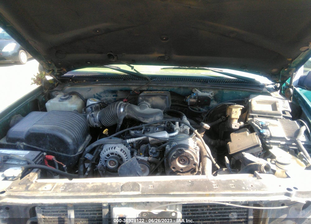 1997 CHEVROLET C/K 1500 SILVERADO SPORTSIDE VIN: 2GCEC19R3V1172121