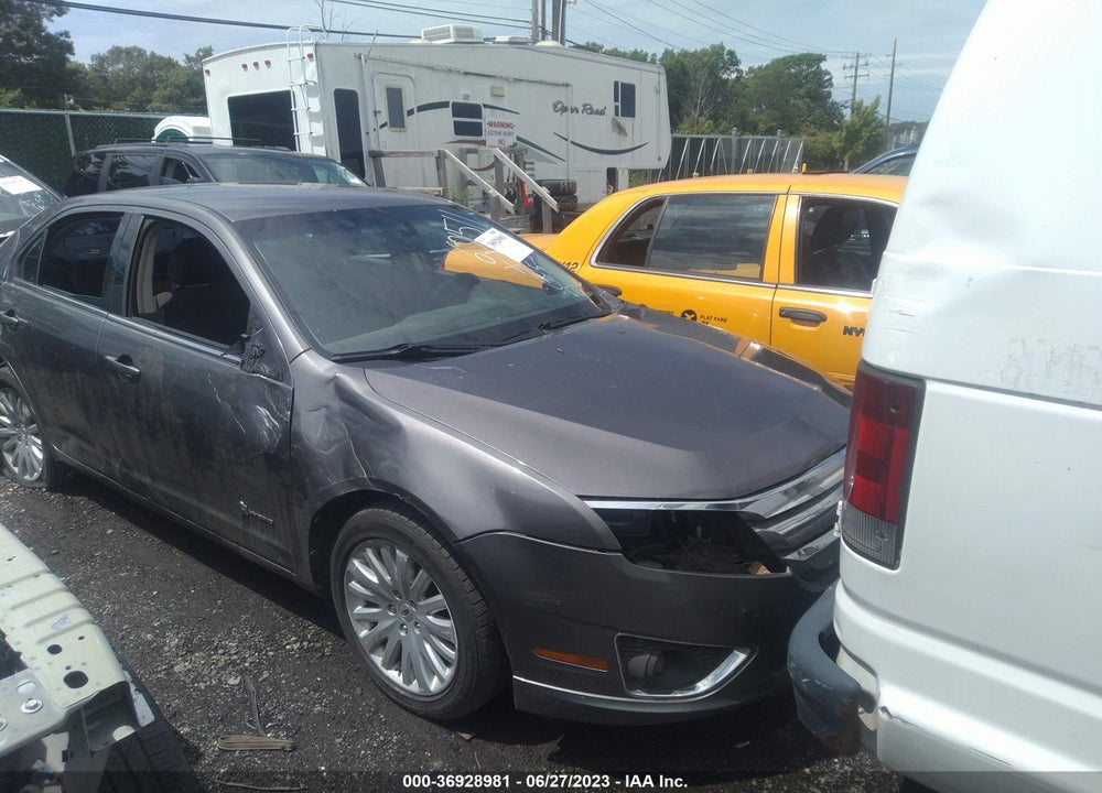 2011 FORD FUSION HYBRID VIN: 3FADP0L34BR344121
