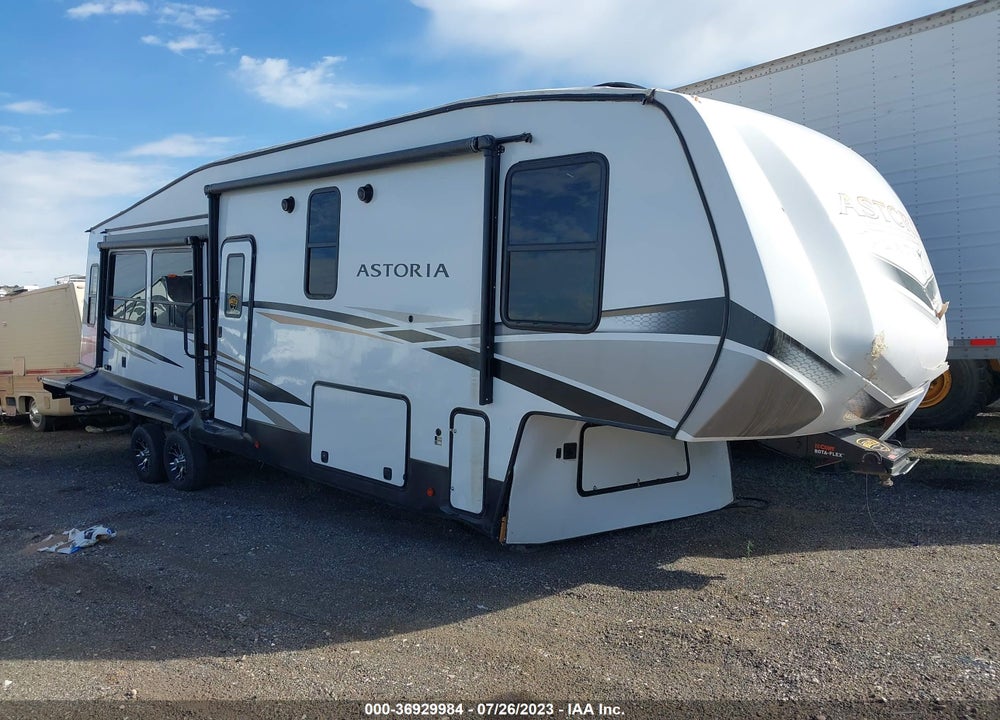 2022 ALPINE ASTORA 3173RLP VIN: 4YDFAAR23NM915374