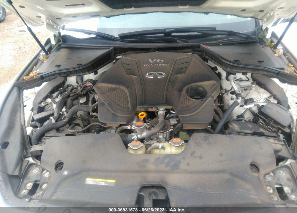 2019 INFINITI Q50 3.0T LUXE VIN: JN1EV7AR3KM551227