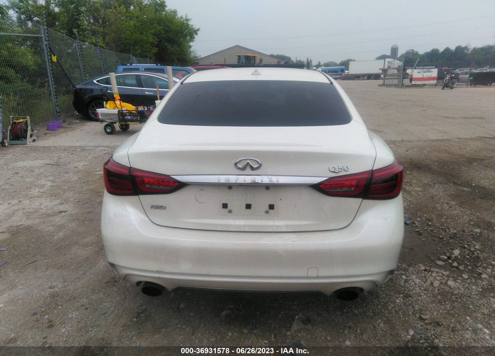 2019 INFINITI Q50 3.0T LUXE VIN: JN1EV7AR3KM551227