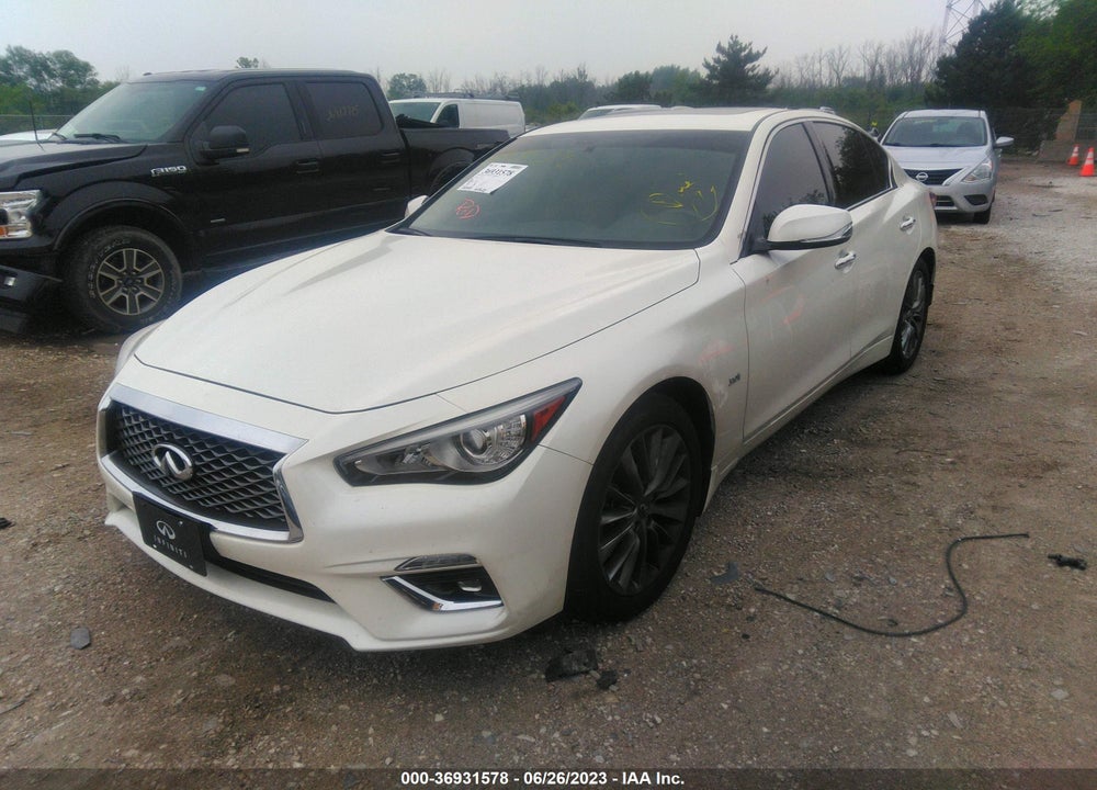 2019 INFINITI Q50 3.0T LUXE VIN: JN1EV7AR3KM551227