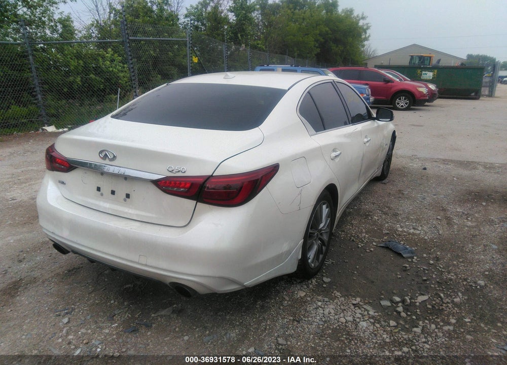 2019 INFINITI Q50 3.0T LUXE VIN: JN1EV7AR3KM551227
