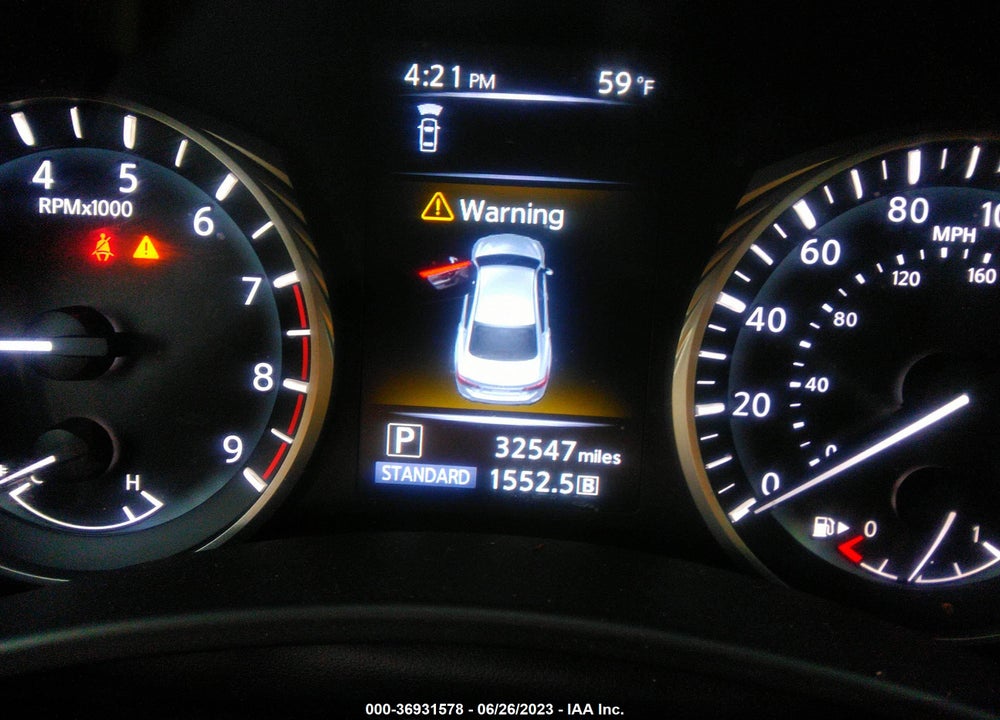 2019 INFINITI Q50 3.0T LUXE VIN: JN1EV7AR3KM551227