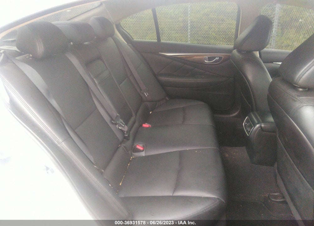 2019 INFINITI Q50 3.0T LUXE VIN: JN1EV7AR3KM551227