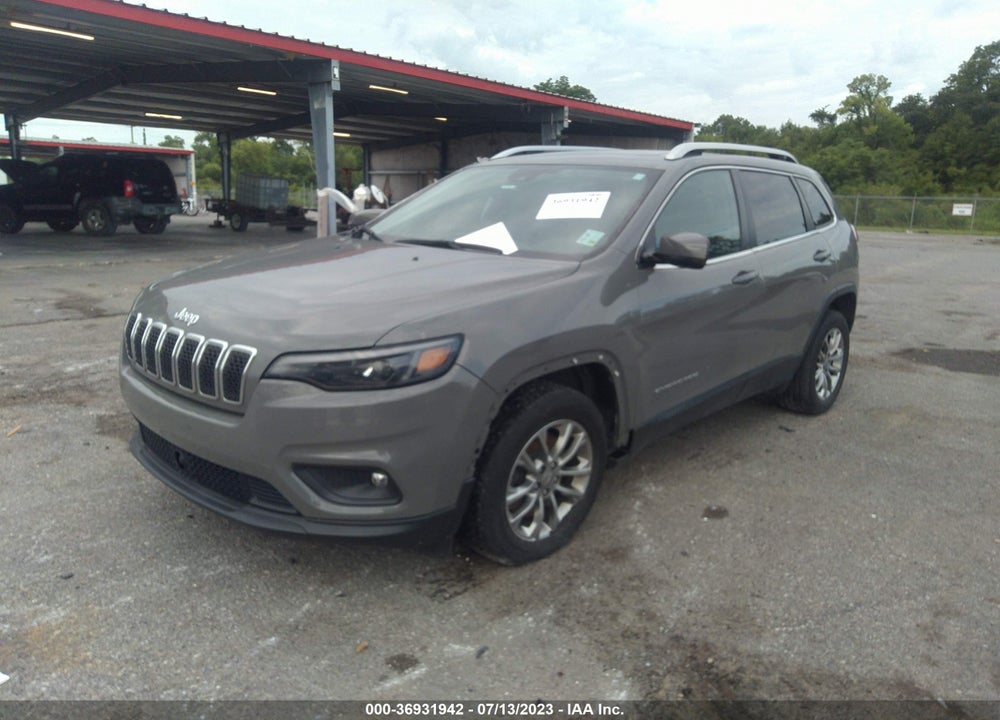 2021 JEEP CHEROKEE LATITUDE PLUS FWD VIN: 1C4PJLLB4MD114933