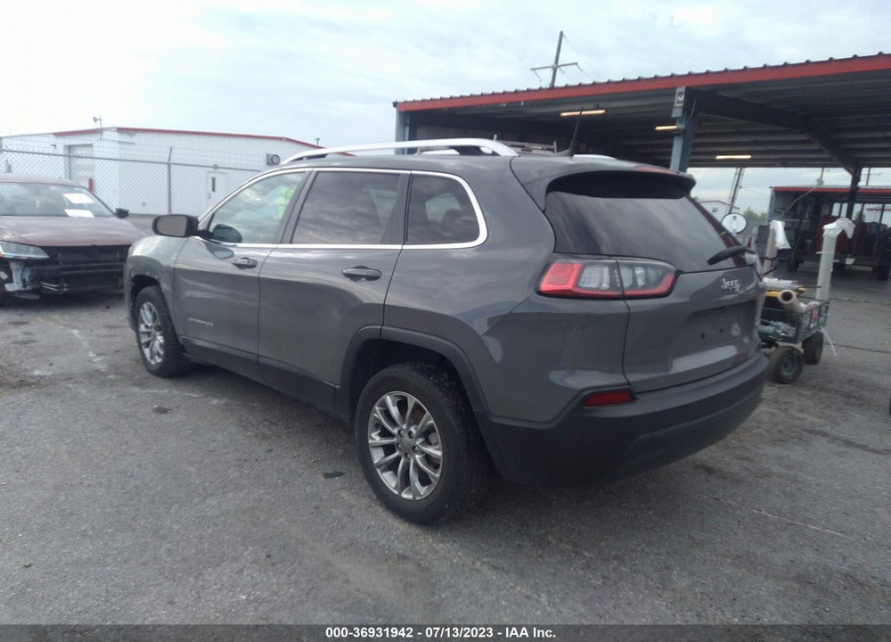 2021 JEEP CHEROKEE LATITUDE PLUS FWD VIN: 1C4PJLLB4MD114933