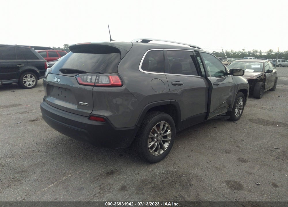 2021 JEEP CHEROKEE LATITUDE PLUS FWD VIN: 1C4PJLLB4MD114933